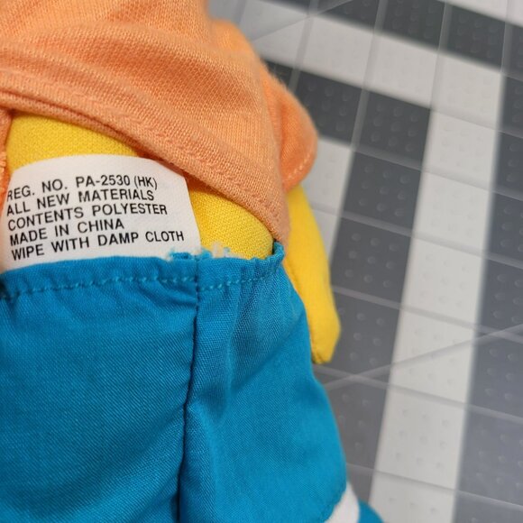 4 Dolls The Simpsons Plush Doll Set Bart Marge Maggie Matt Groening 1990 Vtg - Picture 16 of 16